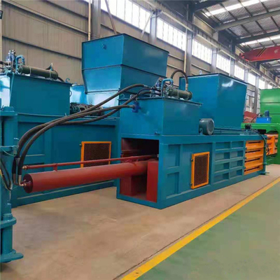 Verpakkingsmateriaal van kunststof Warm horizontale balermachine voor het recyclen van schuimschroot