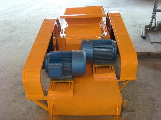 5-100 T/H Mini Lab Double Dual Two Roller Crusher voor Coke Coal Clay tegen betaalbare prijzen
