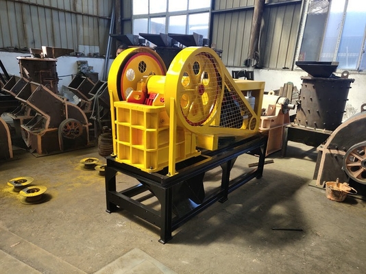 Goudmijn, steen, kaakmolen, breekmachine voor de goudwinning van 380v-fabriek