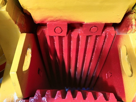 Goudmijn, steen, kaakmolen, breekmachine voor de goudwinning van 380v-fabriek