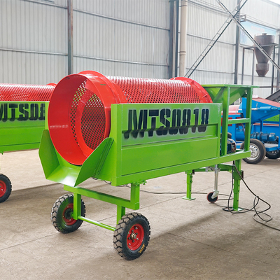 Huishoudelijk afval sorteermachine met hoge stijfheid en MTS0818 Trommel Drum Screen