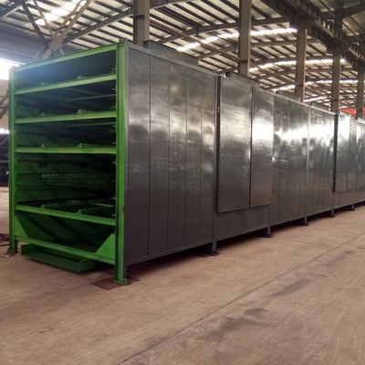 Droge steenkool houtskool coke koolstof zwart ijzerfluoriet Drogenoven met ISO-certificering