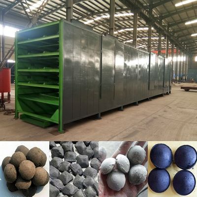 Droge steenkool houtskool coke koolstof zwart ijzerfluoriet Drogenoven met ISO-certificering