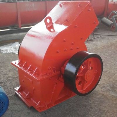 11kw Spanning 380v Kleine goudmijn Steen hamer molen Breukmachine tot poeder voor goudwinning