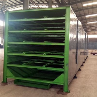 Steenkool Briquettes Ketting Plaat Dryer met en Model Volgens Mesh Belt Dryer Geschikt
