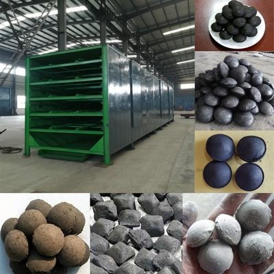 Steenkool Briquettes Ketting Plaat Dryer met en Model Volgens Mesh Belt Dryer Geschikt
