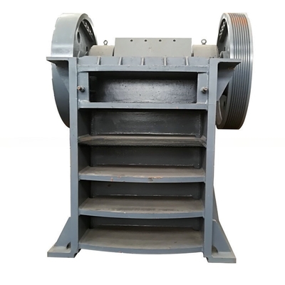 30kw PE400x600 Mobile Small Gold Ore Stone Jaw Crusher Met 1400x1740x1663mm afmetingen