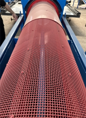 Mobiele Mini Gold Wash Plant Trommel Screen Outlet voor energie-mijnbouw efficiëntie