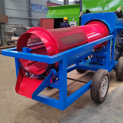 Mobiele Mini Gold Wash Plant Trommel Screen Outlet voor energie-mijnbouw efficiëntie