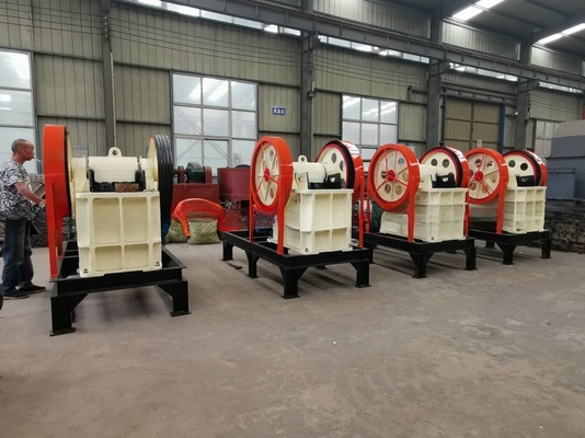 1-500 t/h draagbare rotsenbreker voor het breken van steen