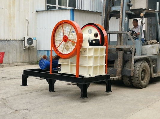 1-500 t/h draagbare rotsenbreker voor het breken van steen