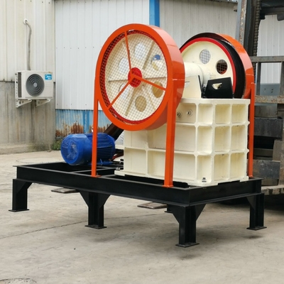 1-500 t/h draagbare rotsenbreker voor het breken van steen