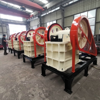 1-500 t/h draagbare rotsenbreker voor het breken van steen