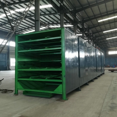 4 lagen droogplatform droogmachine voor steenkoolproductielijn in 2023 op boerderijen