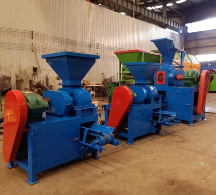 Hoogdrukkoolpoederbal briketteringspers Rolmachines voor houtskoolbriketten