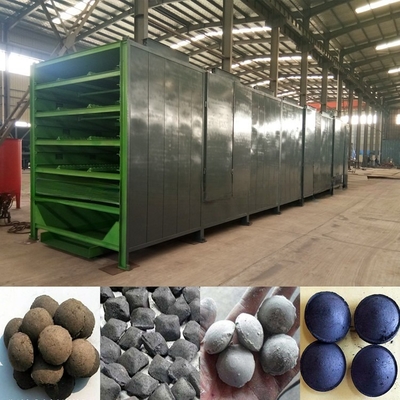 Andere producten Industrie Dryeroven Leveranciers voor productie van steenkoolbriquette
