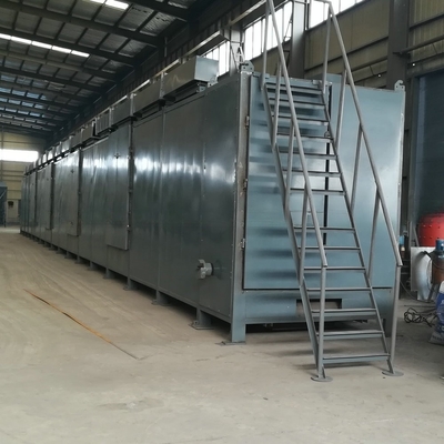 Hoge capaciteit 4-45KW briquetteoven voor het drogen van steenkool in 2022 Productielijn 220v-450v