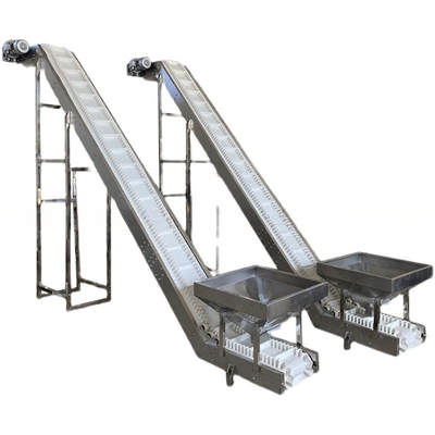 Omvat industriële PVC-transportband en variabele instelbare snelheid voor het transport van droger