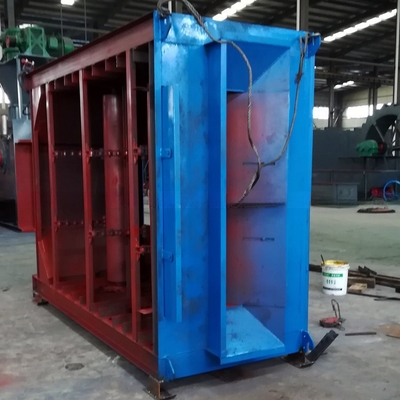 Ingenieursbegeleiding Installatie Steenkoolbriquetten Droogmachine met stoomverwarming