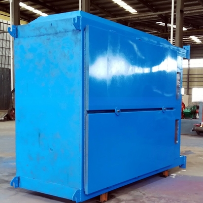 Ingenieursbegeleiding Installatie Steenkoolbriquetten Droogmachine met stoomverwarming