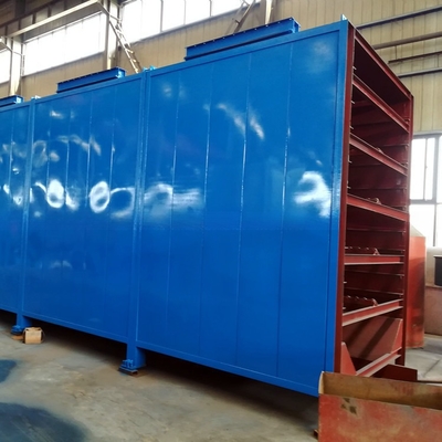 Ingenieursbegeleiding Installatie Steenkoolbriquetten Droogmachine met stoomverwarming