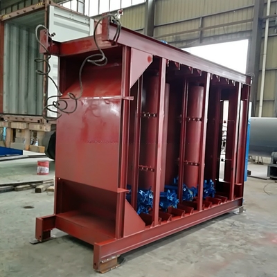 Ingenieursbegeleiding Installatie Steenkoolbriquetten Droogmachine met stoomverwarming