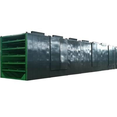 Beste steenkool brikets mesh gordel droger met 0,6-2m breedte en 5,5kw Power