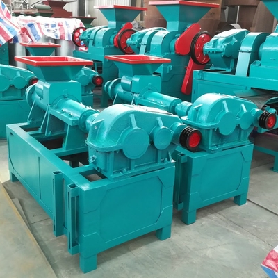 Machines voor het briketten van steenkoolballen
