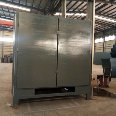 Stoomdruk 0,2-0,8Mpa Conveyor Mesh Belt Dryer voor houtskool