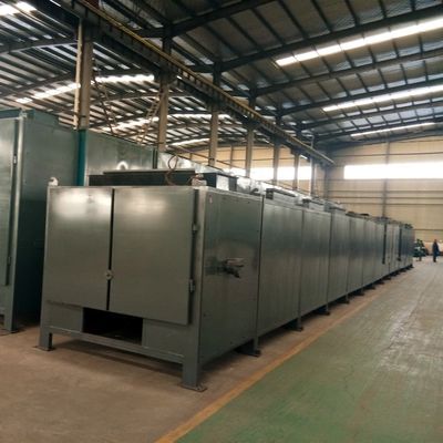 1200-3800 mm Flapbreedte steenkooldroger voor de productie van briketten in machinewerkplaatsen