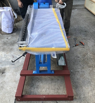Vibratie-machine voor het scheiden van zware mineralen 380V/415V/440V