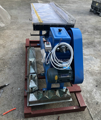 Vibratie-machine voor het scheiden van zware mineralen 380V/415V/440V