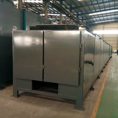 1200-3800 mm Flapbreedte steenkooldroger voor de productie van briketten in machinewerkplaatsen