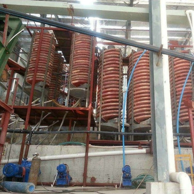 Energie- en mijnbouwindustrie 100 tph Chromitertsverwerkingsinstallatie met tantalumertscheider