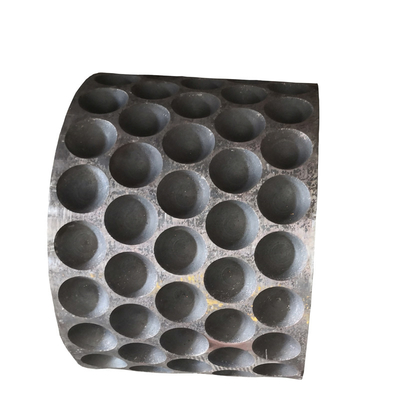 Voorziening van 1-30 t/h Briquette Machine Roll Segment en Lagers voor Cold Hot Roller