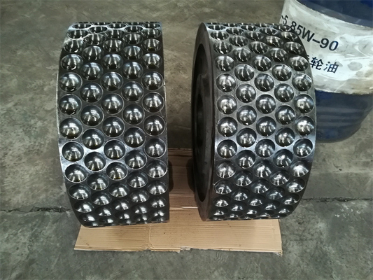 Voorziening van 1-30 t/h Briquette Machine Roll Segment en Lagers voor Cold Hot Roller