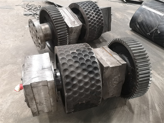 Voorziening van 1-30 t/h Briquette Machine Roll Segment en Lagers voor Cold Hot Roller