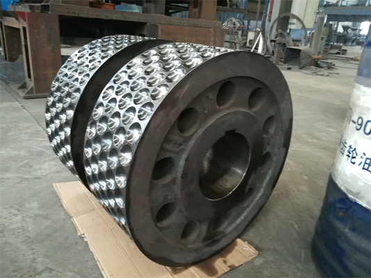 Voorziening van 1-30 t/h Briquette Machine Roll Segment en Lagers voor Cold Hot Roller
