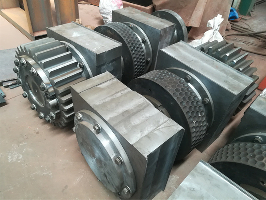 Voorziening van 1-30 t/h Briquette Machine Roll Segment en Lagers voor Cold Hot Roller