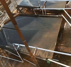 Gravity Separator Glasvezel Gold Shaking Table Separator voor zwaartekrachtseparatie