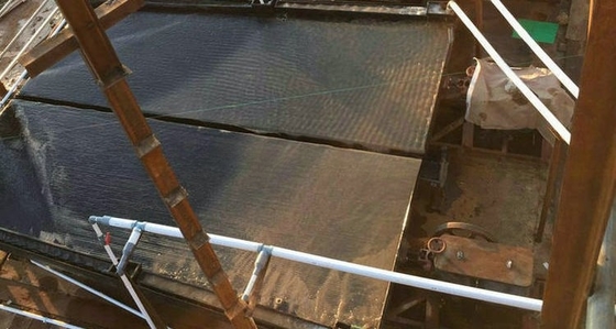 Gravity Separator Glasvezel Gold Shaking Table Separator voor zwaartekrachtseparatie