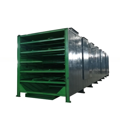 3-45 ton capaciteit steenkool houtskool kogel briquettes droger machine met automatische bediening