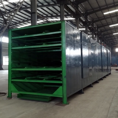 3-45 ton capaciteit steenkool houtskool kogel briquettes droger machine met automatische bediening
