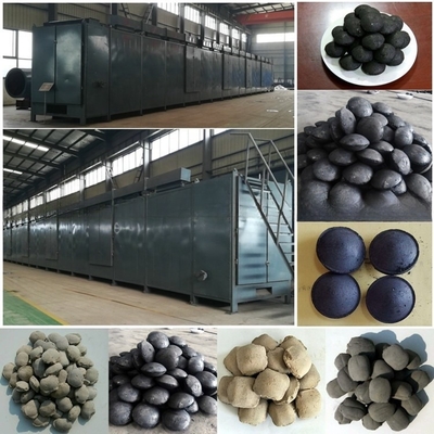 3-45 ton capaciteit steenkool houtskool kogel briquettes droger machine met automatische bediening