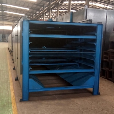 3-45 ton capaciteit steenkool houtskool kogel briquettes droger machine met automatische bediening