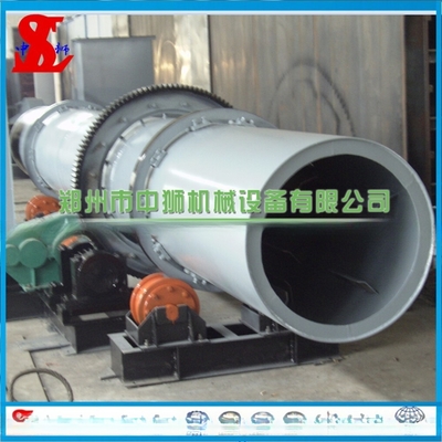 2022 Maleisië Oil Palm Efb Dryer Equipment met 5-110kw Power en 0.8-3m Drum Diameter