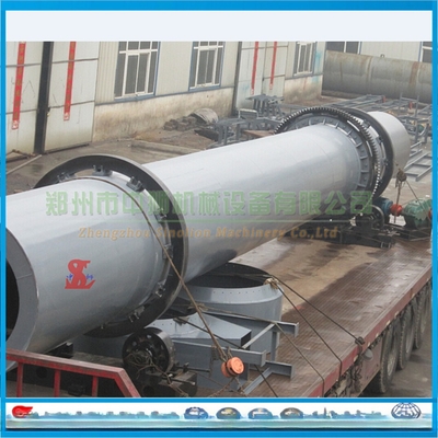 2022 Maleisië Oil Palm Efb Dryer Equipment met 5-110kw Power en 0.8-3m Drum Diameter