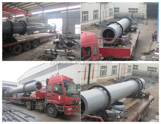 2022 Maleisië Oil Palm Efb Dryer Equipment met 5-110kw Power en 0.8-3m Drum Diameter