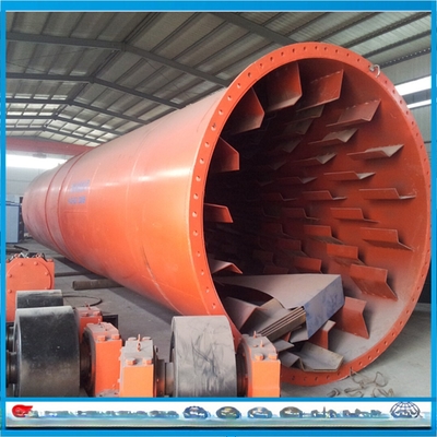 2022 Maleisië Oil Palm Efb Dryer Equipment met 5-110kw Power en 0.8-3m Drum Diameter