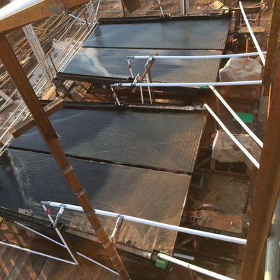 Aluminiumlegering van glasvezel AU 6S Aardbevingsschudtafel voor energie-mijnbouw